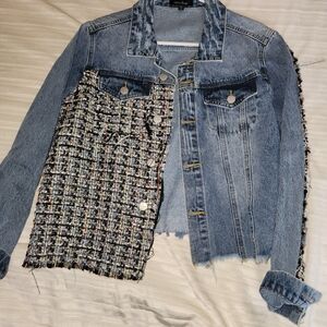 Lea & Viola Blue Denim Jacket
